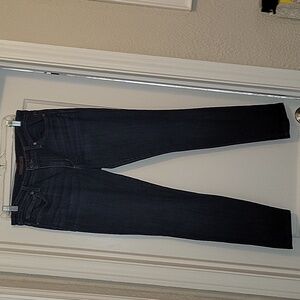 Joe's Jeans, Curvy Skinny, Dark Wash,  Size 30 Petite, Inseam 29"